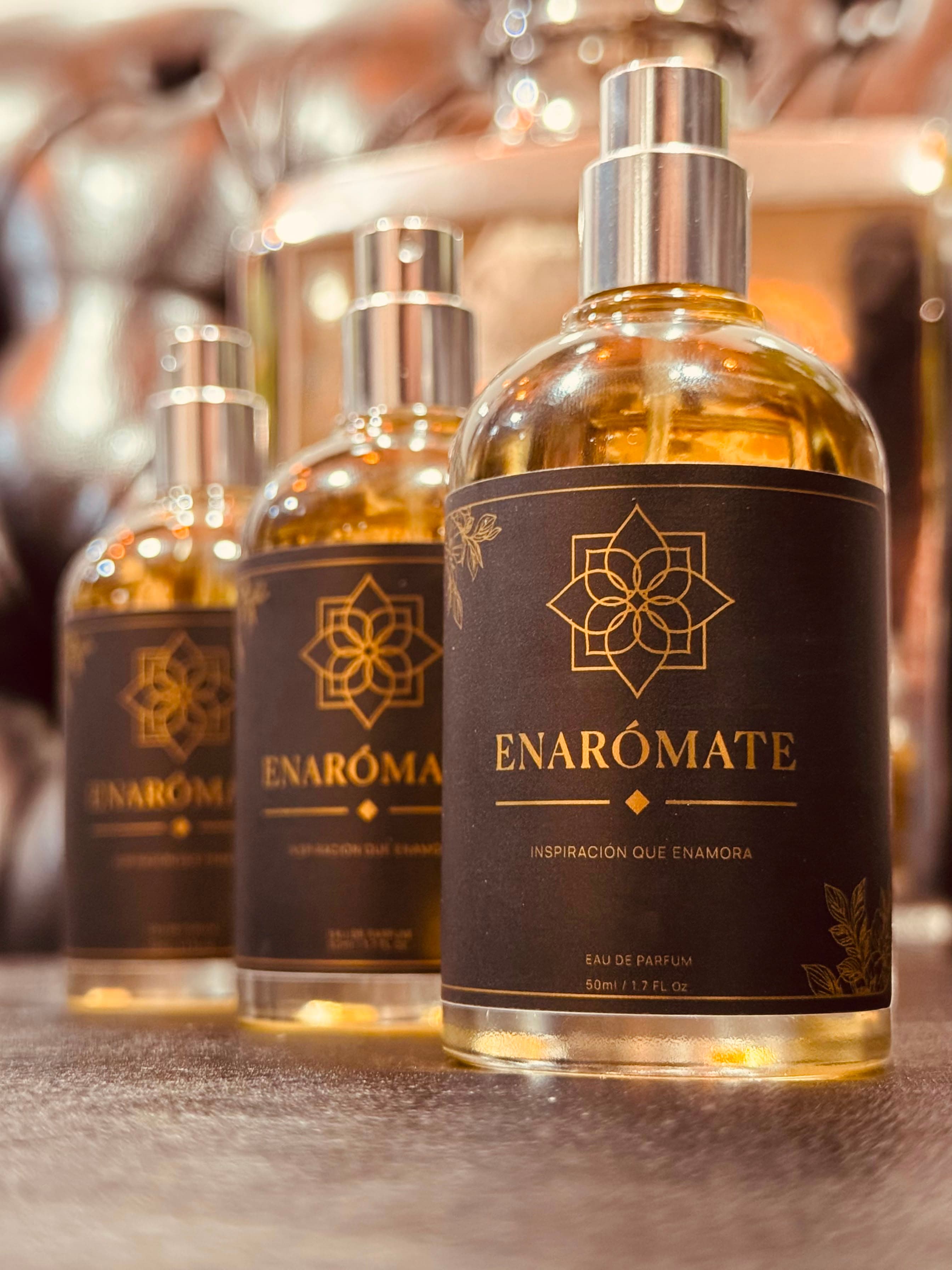Trío de frascos Enarómate